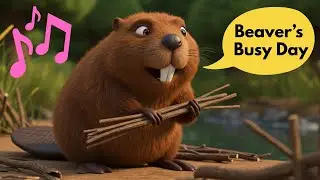 Beaver's Busy Day / Kids' Songs / Animal Songs for Kids / Whiskers & Whistles