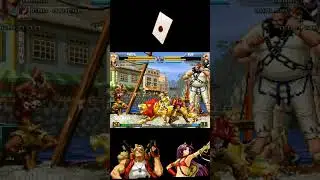 | KOF MUGEN | Marco & God Athena VS Random Enemy  #kof #skmugen #games