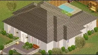 CLOVERFIELD LANE // The Sims 1: Speed Build