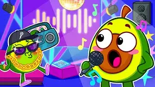 Tales 2025 🎤 Futuristic KARAOKE Fun Cartoon 🪩 BRAND Song NEW Pit&Penny Tales Episodes #cartoon