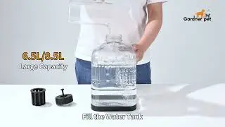 Pet Gravity Water Dispenser Tutorial &ndash; Fresh Water Made Simple