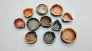 பழைய அகல் விளக்கு வைத்து கலக்கலான புதிய Reuse idea!! No glue idea - இனி தூக்கி போடாதீங்க!!