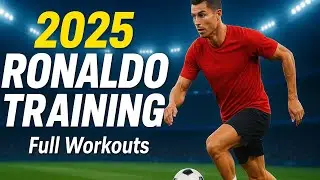 2025 Ronaldo Football Training Full Workouts 🏋️&zwj;♂️ | CR7 Fitness Routine & Pro Football Drills
