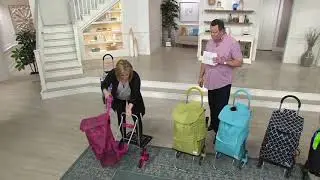 Trolley Dolly XL 2-in-1 Multipurpose Stair Climber with Pockets on QVC