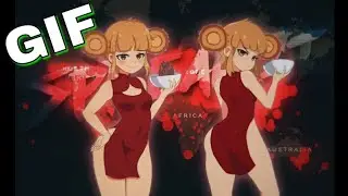 Corona-chan Dancing | Don't Panic 