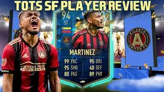 THE MOST META STRIKER IN FIFA 20!! 94 TOTSSF JOSEF MARTINEZ PLAYER REVIEW! FIFA 20 ULTIMATE TEAM