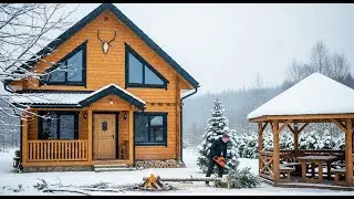 12 Months Alone &ndash; How I Built My Dream Cabin in the Forest