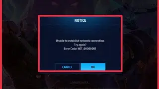 Marvel Future Fight Game Fix Unable to establish network connection try again Error Code NET_0000001