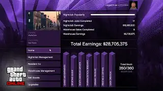 Nightclub Warehouse Sale! $1.9M Profit After Tony&rsquo;s Cut | GTA Online