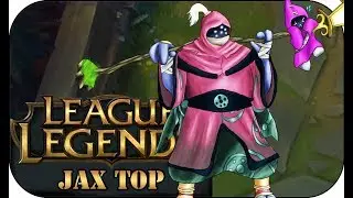 JAX (-IMUS) TOP 🎮 League of Legends A-Z Gameplay PowrotTV