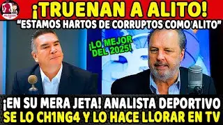&iexcl;LO PUSO EN APRIETOS! G&oacute;mez Junco encara y responde a Alito Moreno: Se qued&oacute; mudo ante las c&aacute;maras
