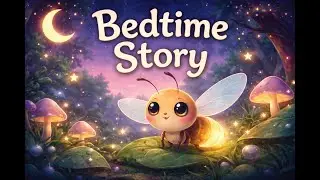 Gentle Bedtime Story for Kids 🌙 Luna and The Firefly Lantern
