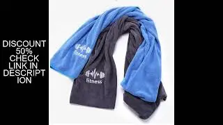 Sports Towel Gym Towel Pad Bath Quick-Drying Outdoor Water Absorption Running Basketball Outdoor