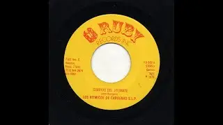 Los Ritmicos De C&aacute;rdenas S.L.P. - Corrido Del Jitomate - Ruby Records ru-102-a