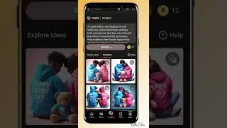 Bing ai image creator tutorial for teddy day #shorts #teddy