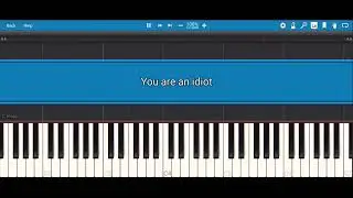 you are an idiot.midi