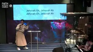 Faith Revolution Church - Thanksgiving Sunday Service | November 2, 2025