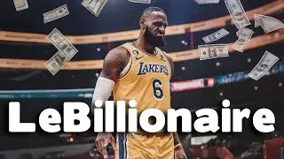 How LeBron James Built a Billion Dollar Brand