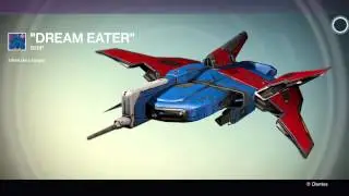 Destiny - Ship showcase ALL crucible ships part 2