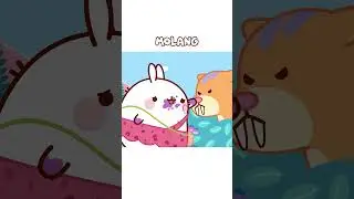 Molang & Piu Piu&rsquo;s Berry Picking Adventure | Funny Cartoon for Kids #shorts #molang