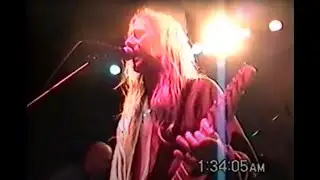 Les Claypool & Jerry Cantrell crash M.I.R.V. show at The Phoenix in Petaluma, CA 2001 - RARE!!