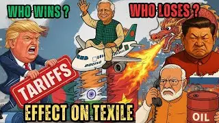 Trumps 2025 Tariff SHOCK - Who Will Survive the Global Textile War?