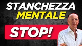 COME COMBATTERE LA STANCHEZZA MENTALE E CRONICA - CAUSE. E RIMEDI NATURALI