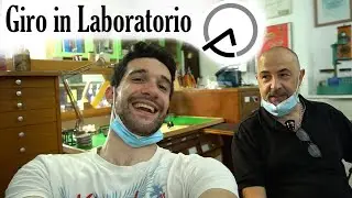 VLOG - Un Giro nel Laboratorio di Amico Orologiaio