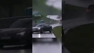 Drifting on Wet Ground at The N&uuml;rburgring!