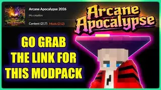 Arcane Apocalypse CODE! | Curse Forge Minecraft Modpack