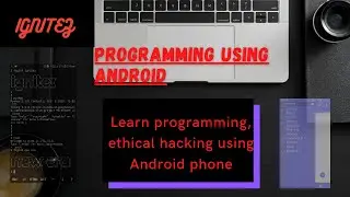 Programming using Android | intro