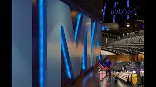 IMAX 3D, Mall of Scandinavia, Solna, Stockholm, Sweden