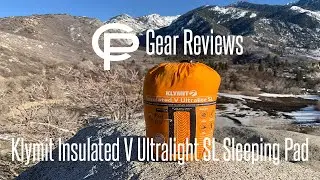 Klymit Insulated V Ultralight SL Sleeping Pad