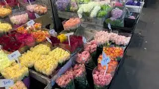 Taipei Flowers Auction, Neihu District, Taipei Taiwan