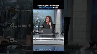 Ranking the Funniest News Report Fails
