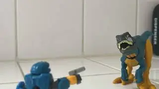 Piro raptor ambush