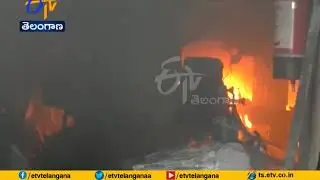 Massive fire at Plastic manufacturing Factory | Causes Building Collapse | Ludhiana | Punjab