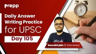 Daily Answer writing practice for UPSC Day  105 | UPSC Mains | #upsc #Mains #answerwriting