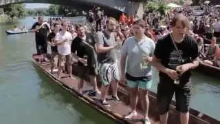 Stocherkahnrennen 2015 - Die Verlierer