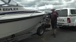 Balex ABL2500   How to launch with an ABL