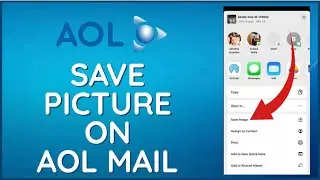How to Save Pictures On AOL Mail App 2024?