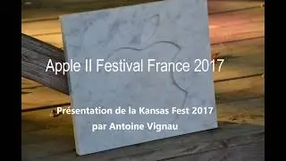 Apple II Festival 2017 - Compte-rendu de la KansasFest