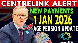 2️⃣ Australia Pension System Update | Centrelink Adds New Benefits 2026 | What Changes From January