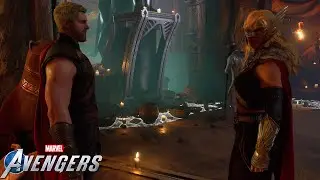 Marvel's Avengers - Jane Foster Meets Thor