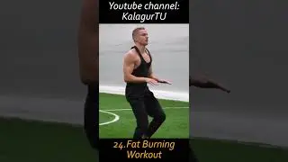 24. Fat Burning Workout  #kalagurtu #sports #gym #gymlife #fitness