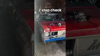 *TURBO NOISES* #2step #squarebody #turbochargedengine #c10 #automotive