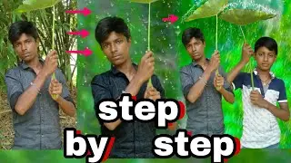 Rain manipulation photo editing tutorial |Siba editx