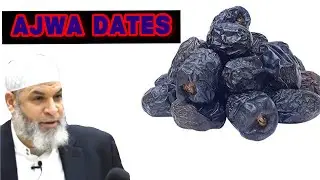 The benefits of Ajwa Dates