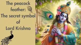 The Celestial Quill: Understanding the Symbolism Behind Krishna's Peacock Feather