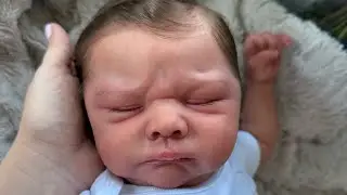 Birth of a reborn doll Kori by Doris Moyers Hornbogen #reborn #rebornoriginal #newborn #baby #cute